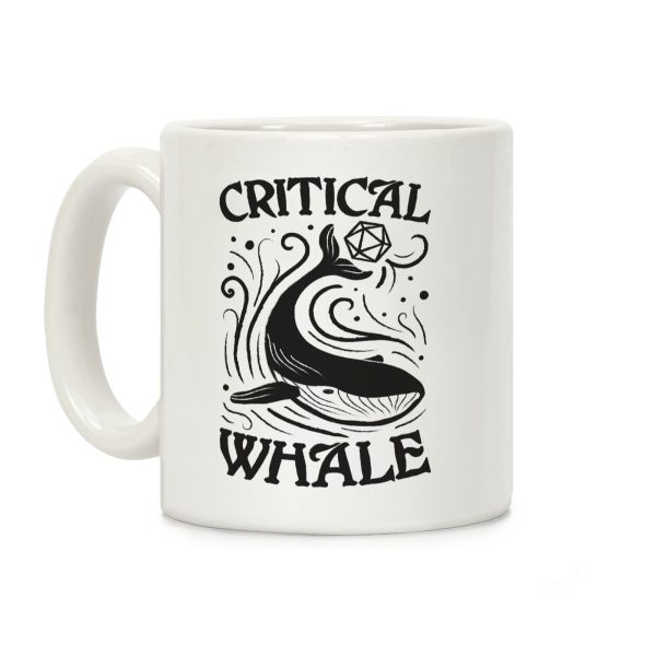 Critical Whale Coffee Mug Critical Whale Coffee Mug