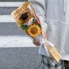 Crochet Sunflower Bouquet Handmade Eternal Flowers for Gifts and Decoration Crochet Sunflower Bouquet Handmade Eternal Flowers for Gifts and Decoration