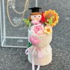 Crochet Sunflower Bouquet Handmade Eternal Flowers for Gifts and Decoration Crochet Sunflower Bouquet Handmade Eternal Flowers for Gifts and Decoration