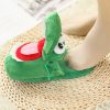 Crocodile Cotton Slippers Crocodile Cotton Slippers