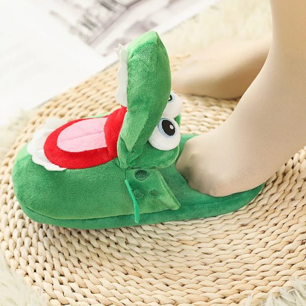 Crocodile Cotton Slippers Crocodile Cotton Slippers