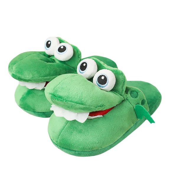 Crocodile Cotton Slippers Crocodile Cotton Slippers