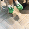 Crocodile Cotton Slippers Crocodile Cotton Slippers