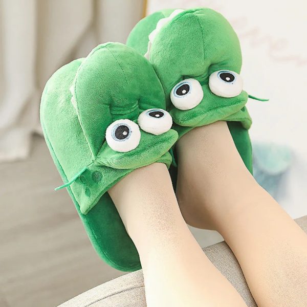 Crocodile Cotton Slippers Crocodile Cotton Slippers