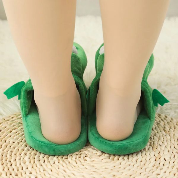 Crocodile Cotton Slippers Crocodile Cotton Slippers