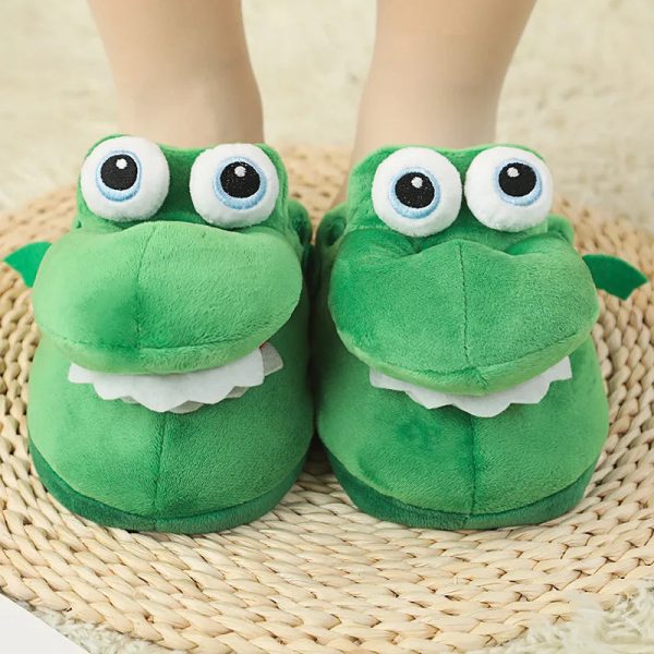 Crocodile Cotton Slippers Crocodile Cotton Slippers