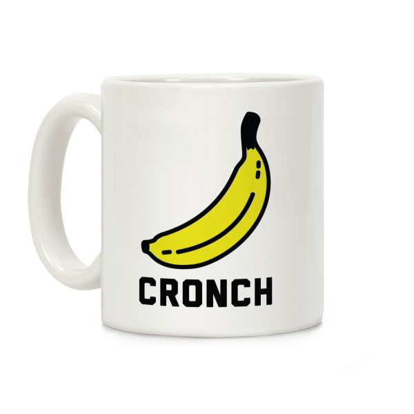Cronch Banana Meme Coffee Mug Cronch Banana Meme Coffee Mug