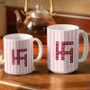Crossword Best Dad Mom Grandpa Grandma Ever - Personalized White Edge-to-Edge Mug