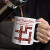 Crossword Best Team Ever Scrabble - Personalized Mug Crossword Best Team Ever Scrabble - Personalized Mug