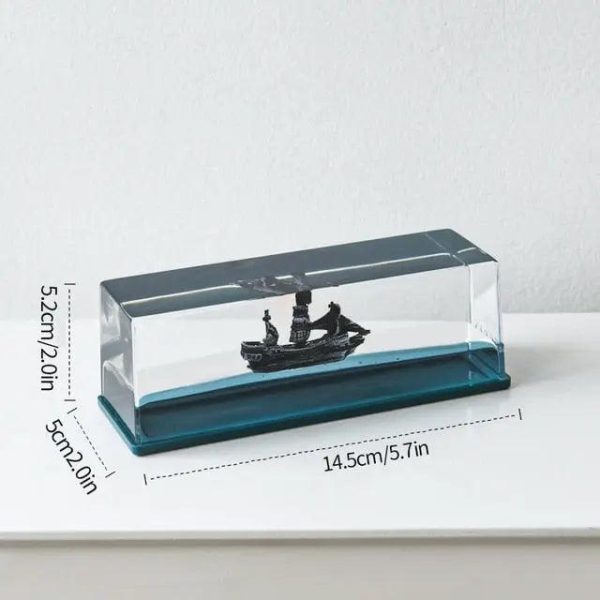 Cruise Ship Decoration Toy Fluid Drift Bottle Titanic Creative Ship Cruise Ship Decoration Toy Fluid Drift Bottle Titanic Creative Ship