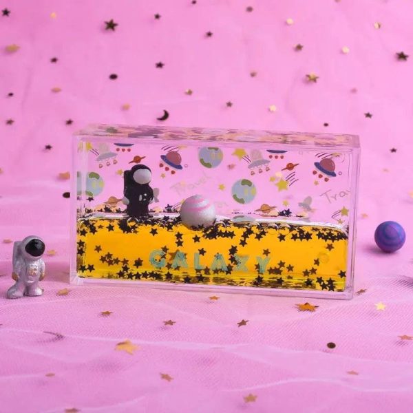 Cruise Ship Decoration Toy Fluid Drift Bottle Titanic Creative Ship Cruise Ship Decoration Toy Fluid Drift Bottle Titanic Creative Ship