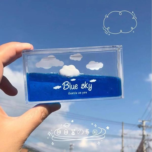 Cruise Ship Decoration Toy Fluid Drift Bottle Titanic Creative Ship Cruise Ship Decoration Toy Fluid Drift Bottle Titanic Creative Ship