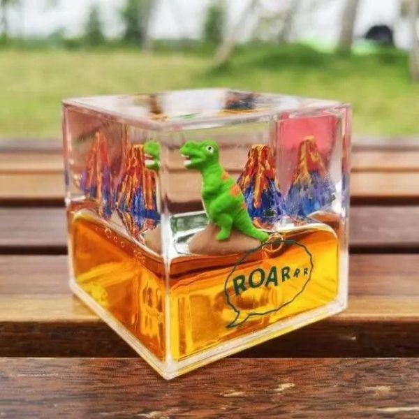 Cruise Ship Decoration Toy Fluid Drift Bottle Titanic Creative Ship Cruise Ship Decoration Toy Fluid Drift Bottle Titanic Creative Ship