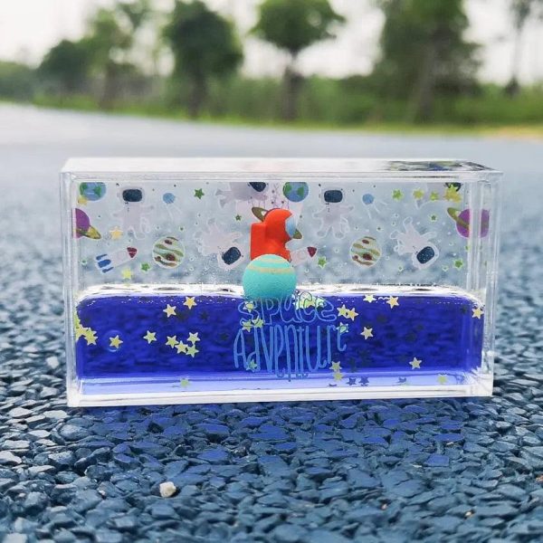 Cruise Ship Decoration Toy Fluid Drift Bottle Titanic Creative Ship Cruise Ship Decoration Toy Fluid Drift Bottle Titanic Creative Ship