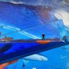 Cruise Ship Decoration Toy Fluid Drift Bottle Titanic Creative Ship Cruise Ship Decoration Toy Fluid Drift Bottle Titanic Creative Ship
