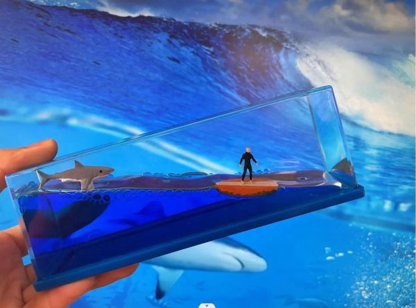 Cruise Ship Decoration Toy Fluid Drift Bottle Titanic Creative Ship Cruise Ship Decoration Toy Fluid Drift Bottle Titanic Creative Ship