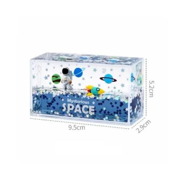 Cruise Ship Decoration Toy Fluid Drift Bottle Titanic Creative Ship Cruise Ship Decoration Toy Fluid Drift Bottle Titanic Creative Ship