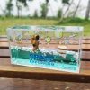 Cruise Ship Decoration Toy Fluid Drift Bottle Titanic Creative Ship Cruise Ship Decoration Toy Fluid Drift Bottle Titanic Creative Ship