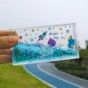 Cruise Ship Decoration Toy Fluid Drift Bottle Titanic Creative Ship Cruise Ship Decoration Toy Fluid Drift Bottle Titanic Creative Ship