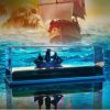 Cruise Ship Fluid Drift Bottle Cruise Ship Fluid Drift Bottle