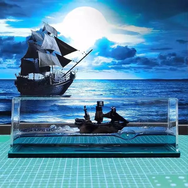 Cruise Ship Fluid Drift Bottle Cruise Ship Fluid Drift Bottle