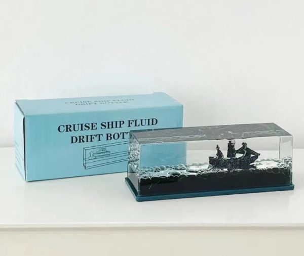Cruise Ship Fluid Drift Bottle Cruise Ship Fluid Drift Bottle