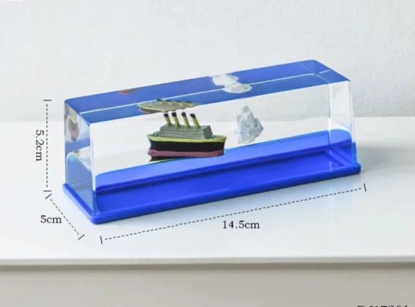 Cruise Ship Fluid Drift Bottle Cruise Ship Fluid Drift Bottle