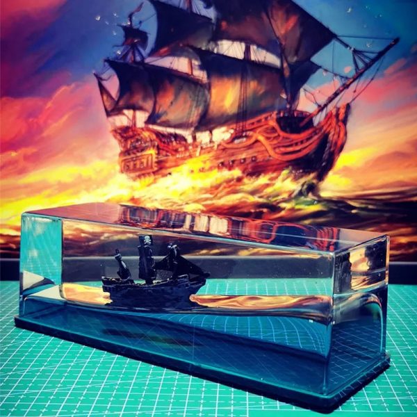 Cruise Ship Fluid Drift Bottle Cruise Ship Fluid Drift Bottle