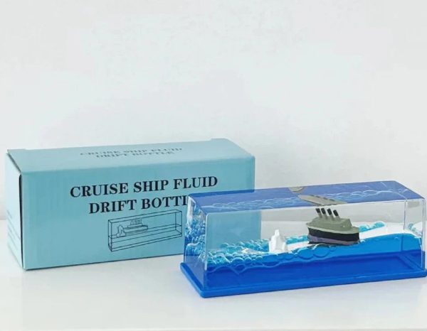 Cruise Ship Fluid Drift Bottle Cruise Ship Fluid Drift Bottle