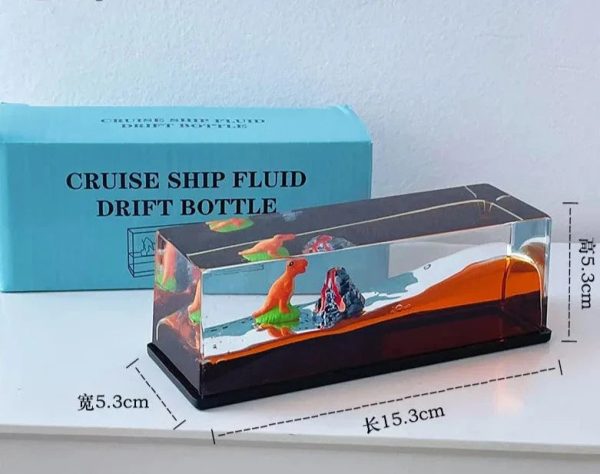 Cruise Ship Fluid Drift Bottle Cruise Ship Fluid Drift Bottle