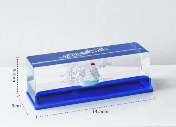 Cruise Ship Fluid Drift Bottle Cruise Ship Fluid Drift Bottle