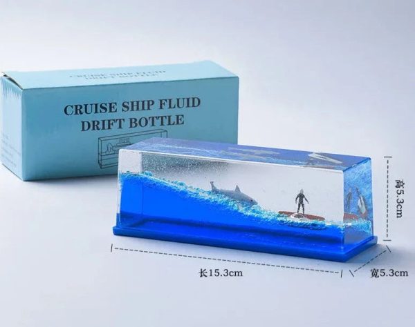 Cruise Ship Fluid Drift Bottle Cruise Ship Fluid Drift Bottle