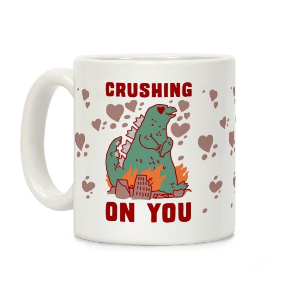 Crushing On You Coffee Mug Crushing On You Coffee Mug