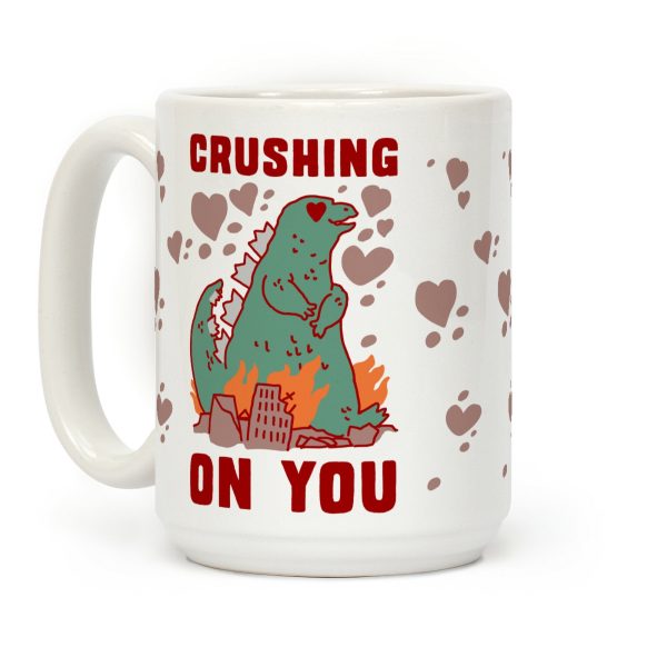 Crushing On You Coffee Mug Crushing On You Coffee Mug