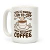 Crying Over Coffee Coffee Mug Crying Over Coffee Coffee Mug
