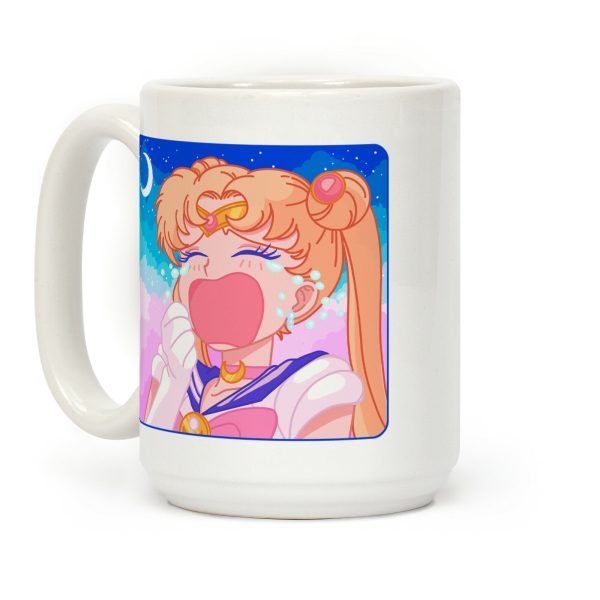 Crying Usagi Sky Coffee Mug Crying Usagi Sky Coffee Mug