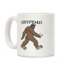 Crypdad Sasquatch Coffee Mug Crypdad Sasquatch Coffee Mug