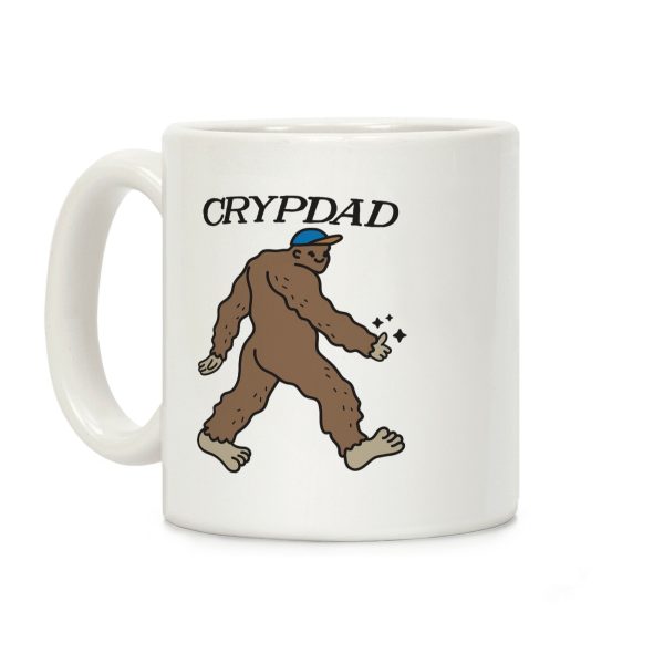 Crypdad Sasquatch Coffee Mug Crypdad Sasquatch Coffee Mug