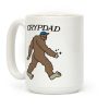 Crypdad Sasquatch Coffee Mug Crypdad Sasquatch Coffee Mug