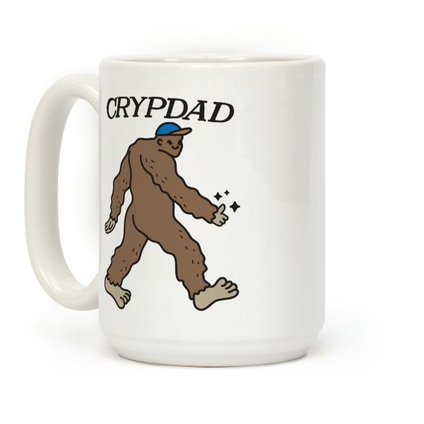 Crypdad Sasquatch Coffee Mug Crypdad Sasquatch Coffee Mug