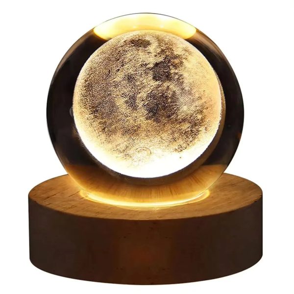 Crystal Ball Lamp Crystal Ball Lamp