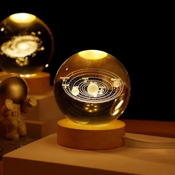 Crystal Ball Lamp Crystal Ball Lamp