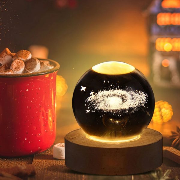 Crystal Ball Lamp Crystal Ball Lamp