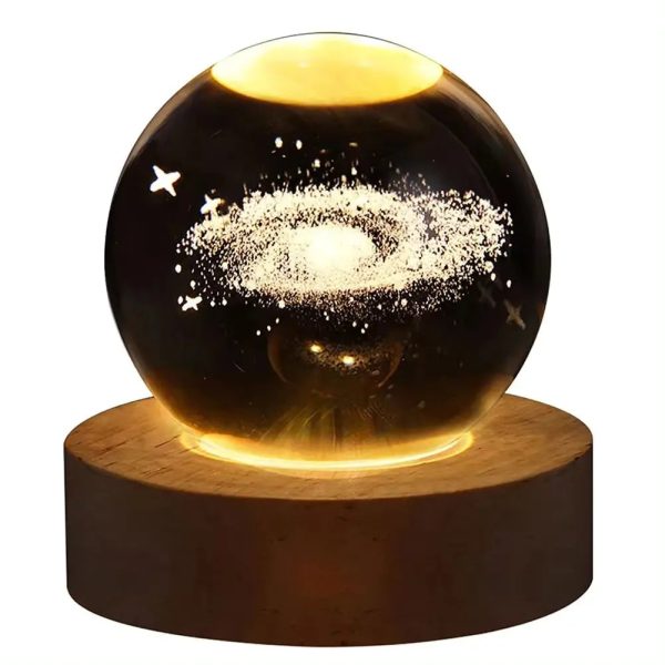 Crystal Ball Lamp Crystal Ball Lamp