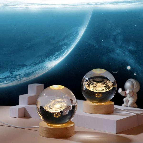 Crystal Ball Lamp Crystal Ball Lamp