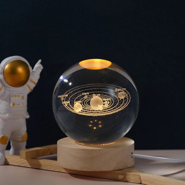 Crystal Ball Lamp Crystal Ball Lamp