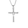 Crystal Cross Pendant Necklace for Men Crystal Cross Pendant Necklace for Men