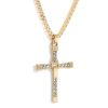 Crystal Cross Pendant Necklace for Men Crystal Cross Pendant Necklace for Men