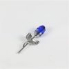 Crystal Glass Artificial Rose Crystal Glass Artificial Rose