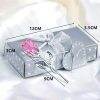 Crystal Glass Artificial Rose Crystal Glass Artificial Rose
